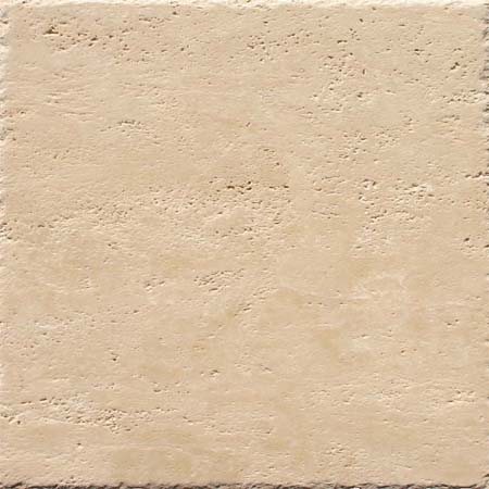 travertine chipped edge brushed